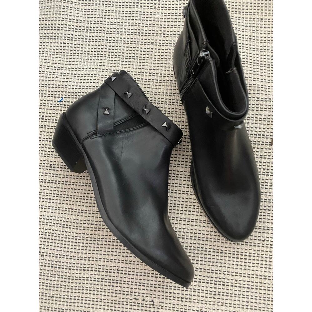 Ted Baker Homada Black Studded Bootie  | 40.5